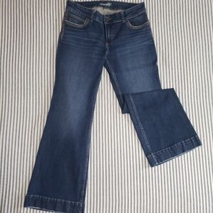 Wrangler Dark Wash Flare Jeans